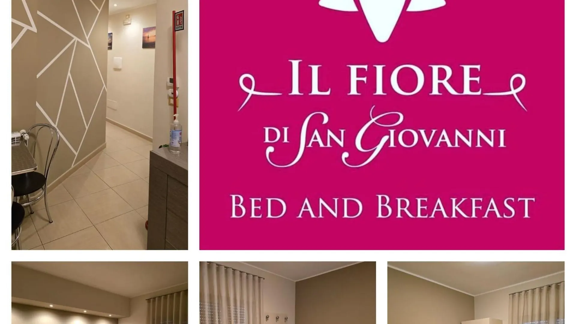 Bed & Breakfast Il Fiore Di San Giovanni B&B Italy